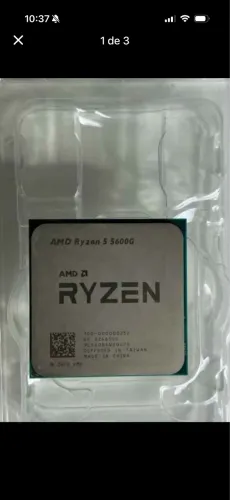 Ryzen 5 5600G + cooler