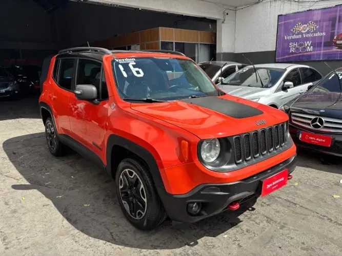 Jeep Renegade Trailhawk 2.0 4X4 TB Diesel AUT 2016