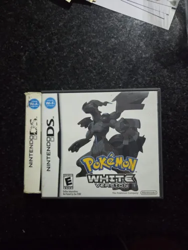 Pokémon White Version Nintendo DS - Original Americano CIB
