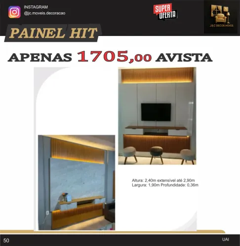 PAINEL HIT COM LED
