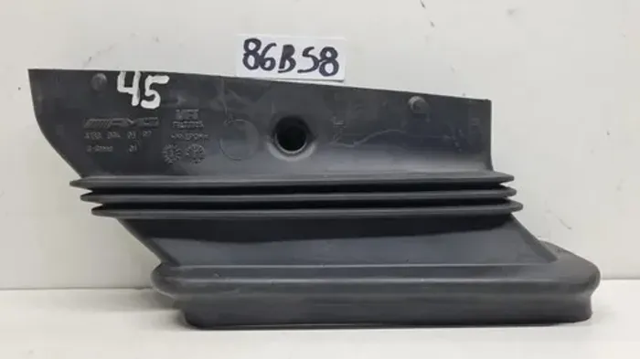 Entrada De Ar Do Painel Frontal Mercedes Benz A45 Amg 2013 Preto