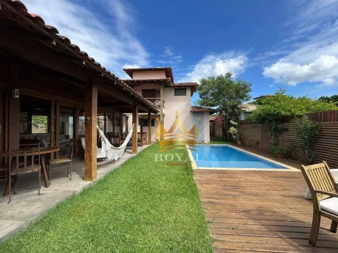 Casa Residencial à venda, Manguinhos, Armação dos Búzios - CA0086.