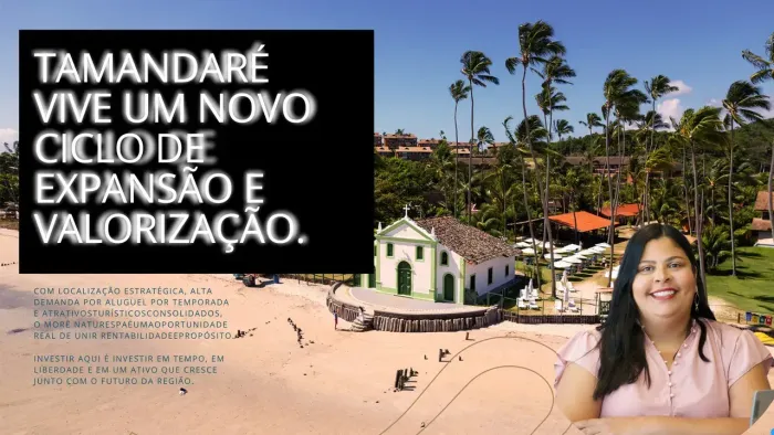Flat em Tamandaré,  ao lada da  Vila Padre Arlindo