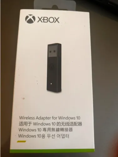 Adaptador Wireless Original Microsoft Xbox para PC Windows 10/11