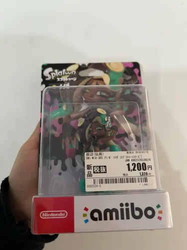 8 amiibos originais