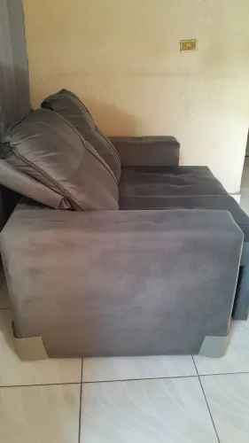 Vendo Sofá ,retrátil 2 lugares, ótimo estado