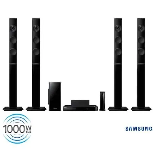 Home Theater Samsung 1000w blu ray 3d bluetooth ht f5505k
