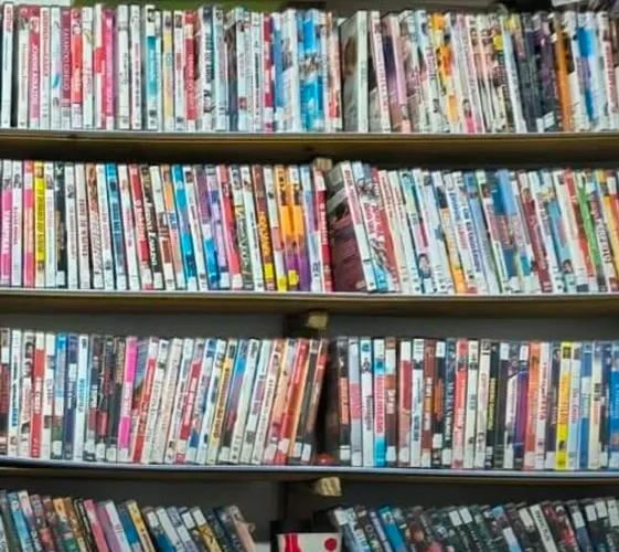 DVDs total 526 variados