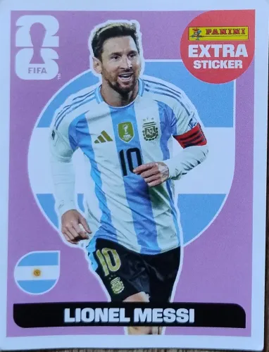 Figurinhas Copa 2026