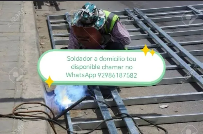 Vendese.. Soldador a domicilio