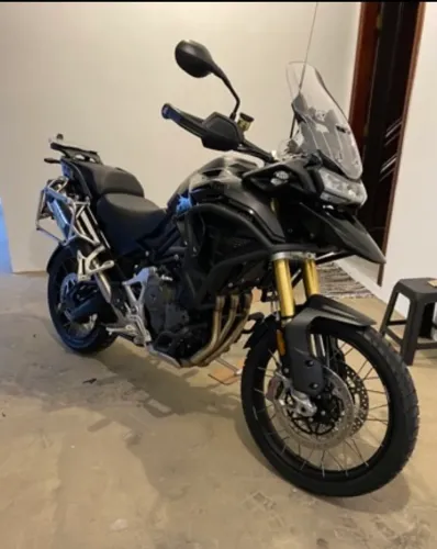 Tiger 1200 Black Edition
