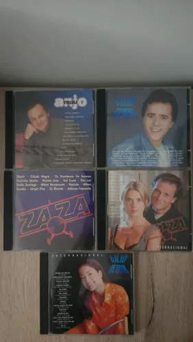 Cds - Kit - Zaza, Anjo de mim e Anjo mau - Novela