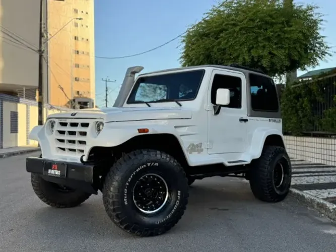 Troller T-4 4X4 3.0 TB Int. Cap. Rígida Diesel 2008