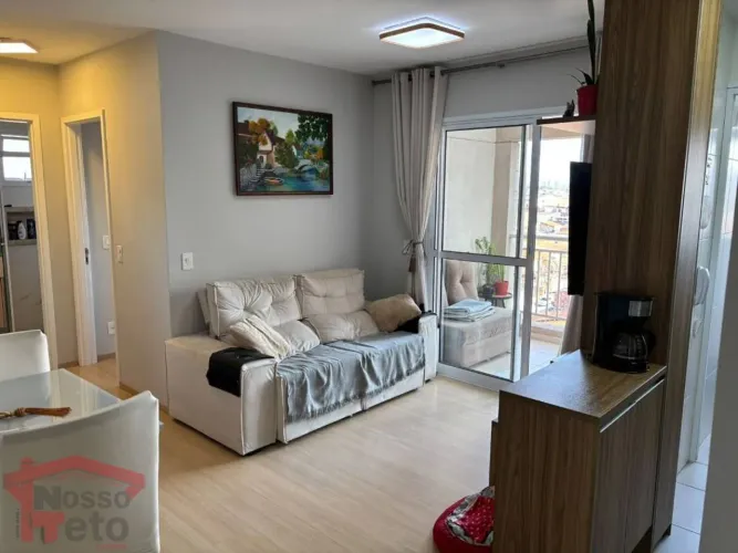 Apartamento com 2 dormitórios para alugar, 54 m² por R$ 3.300,00/mês - Pirituba - São Paul