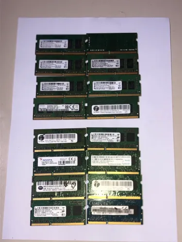 Memoria de notebook 4G ddr3