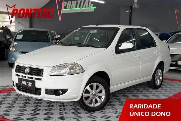 Fiat Siena EL Celeb. 1.4 MPI Fire Flex 8V 4P 2012