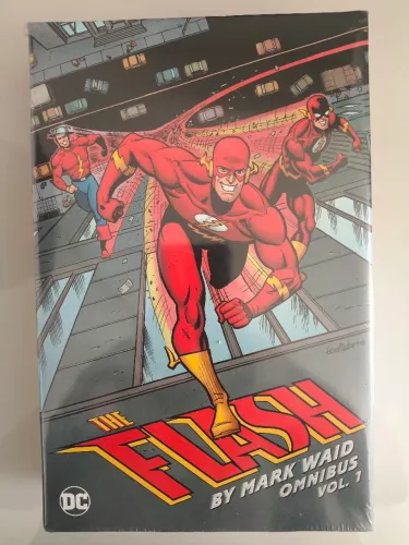 Flash by Mark Waid Volume 1 Omnibus Importado Lacrado