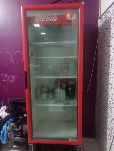 Geladeira expositora coca cola 