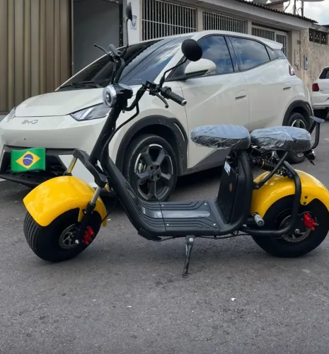 Scooter elétrica ano 2026 com nota fiscal