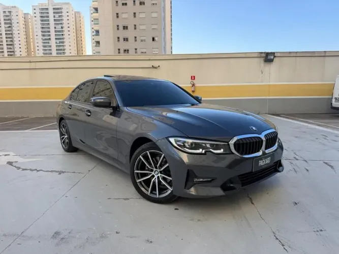 BMW 320I A 2.0 Turbo/activeflex 16V 184cv 4P 2022
