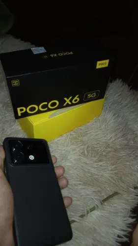 Xiomi poco X6