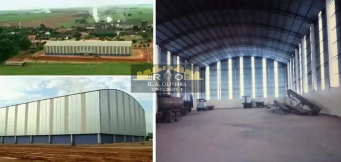 Galpão para Locação em Araraquara, Vila Cidade Industrial (Vila Xavier), 4 banheiros