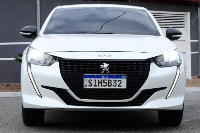 Peugeot 208 Active 1.6 Flex 16V 5P AUT 2024