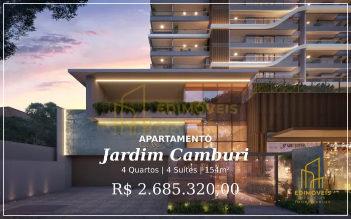 Lago by Mivita: Apartamento Exclusivo em Jardim Camburi com 4 Suítes
