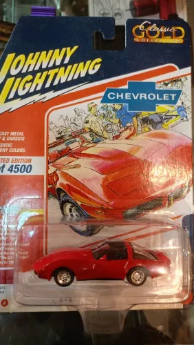 Miniatura Jhonny ligthing 1/64