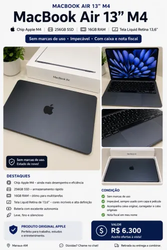 MacBook Air M4 13?