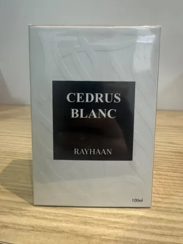 Rayhaan Cedrus Blanc 100ml EDP Lacrado