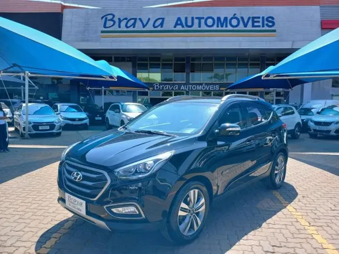 Hyundai IX35 2.0 16V 170cv 2wd/4wd Aut. 2018