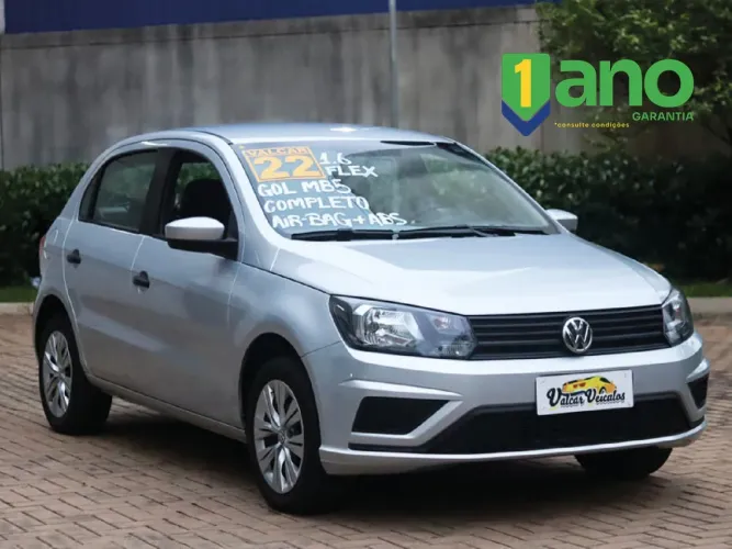 Volkswagen Gol Geração VII MSI 1.6 8V Flex Mec. 4P 2022