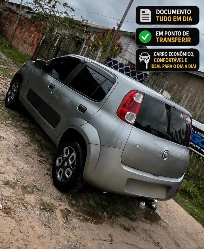 Fiat Uno Vivace/rua 1.0 EVO Fire Flex 8V 5P 2011