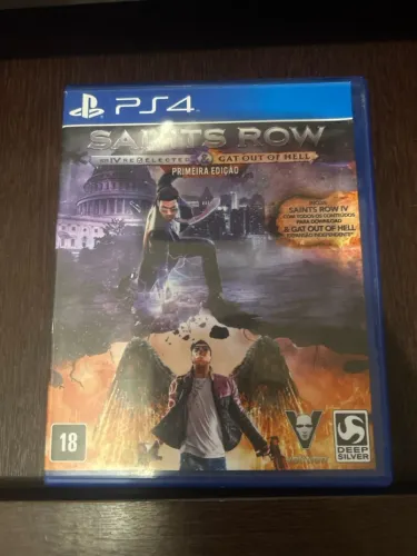 Saints Row Re-elected e Saints Row Gat Out of Hell- ps4