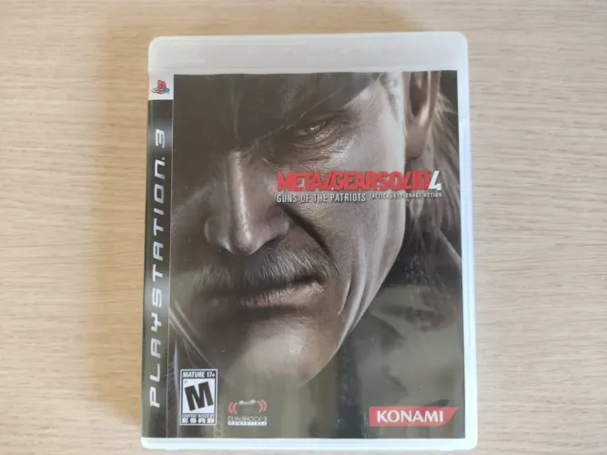 Metal Gear Solid 4 PS3