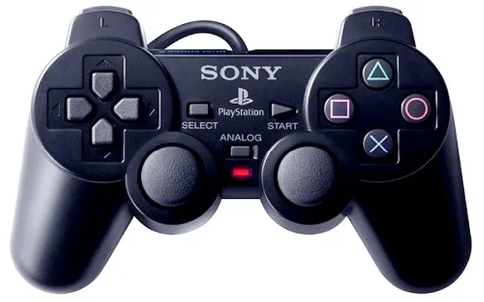 CONTROLE PS2 SONY 100% ORIGINAL PLAYSTATION 2 SÉRIE A ESTADO DE NOVO SEM DETALHES ZERADO