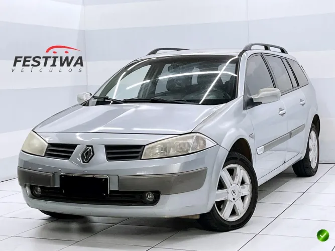Renault Megane Grand Tour Dynamique 2.0 16V Aut. 2008