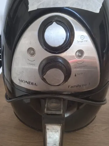 AIRFRYER MONDIAL FAMILY INOX
