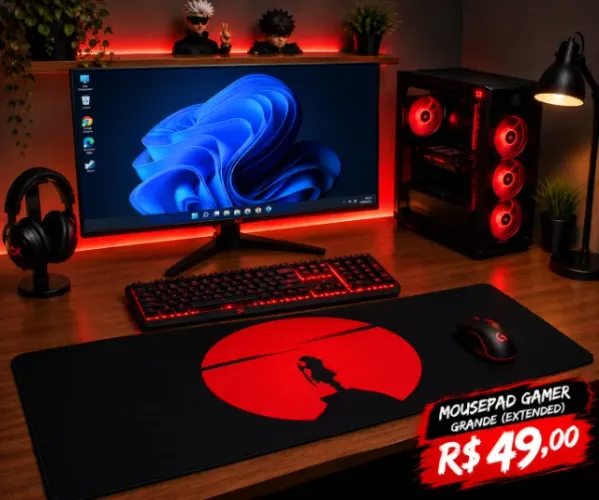 Mouse Pad Gamer 90x40