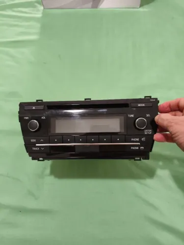 Rádio original Corolla