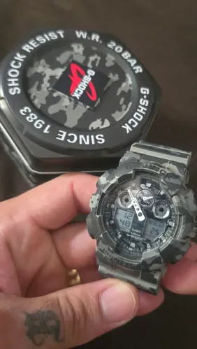 Casio G-Shock GA-100CM
