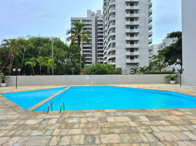 Apartamento para Locação Anual na Enseada no Guarujá | QVista Inteligência Imobiliária Gua