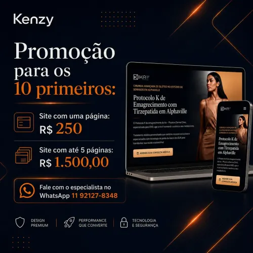 CRIÇÃO DD SITES FOCADO EM TRAZER MAIS CLIENTES