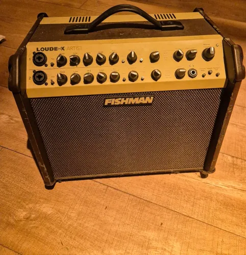 Amplificador Fishman Loudbox Artist 120W