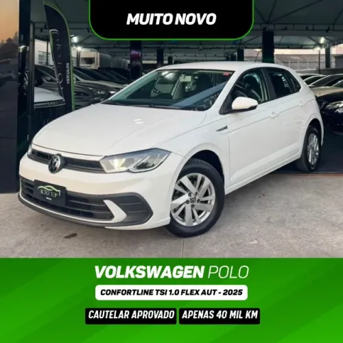 Volkswagen Polo Comfortline TSI 1.0 Flex 12V Aut. 2025