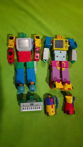 Miniaturas mega letronix recreio anos 2000