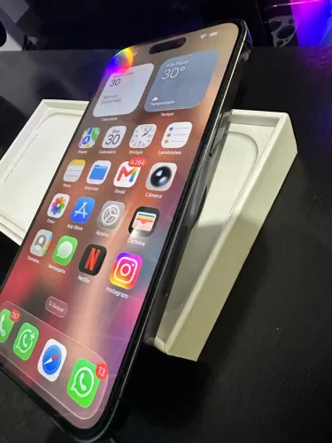 iPhone 14 Pro Max Preto 256gb