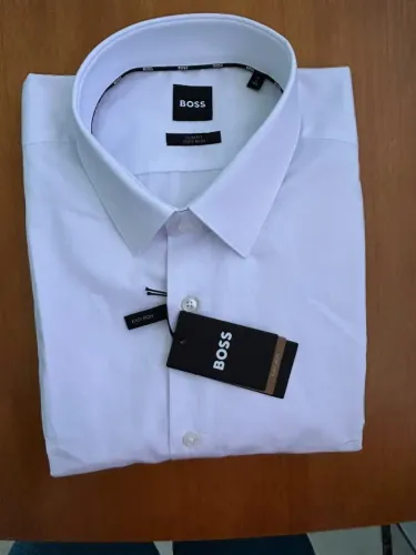 Camisa social Hugo Boss - Original com NF