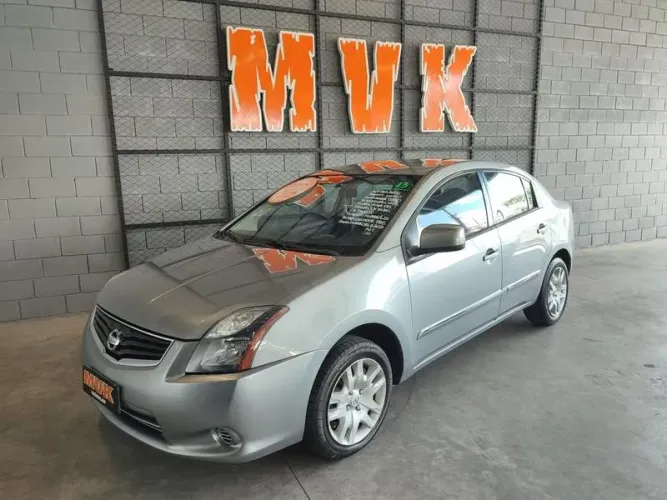 Nissan Sentra 2.0/ 2.0 Flex Fuel 16V Aut. 2013